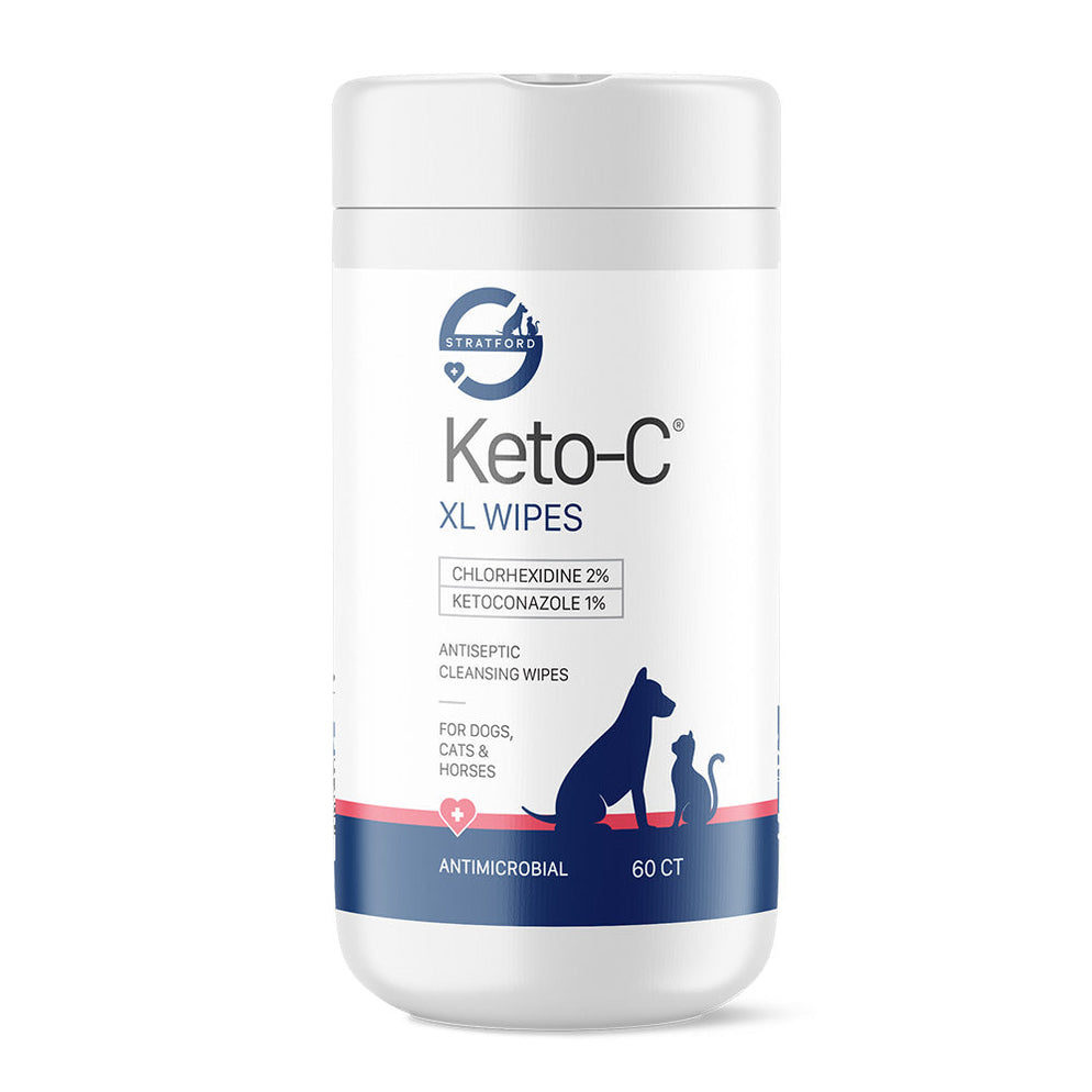 Stratford Keto-C Antiseptic Wipes — Pet Wish Pros