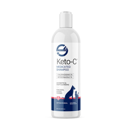 Photo of Stratford-Stratford Keto-C Shampoo-16 oz-from Pet Wish Pros