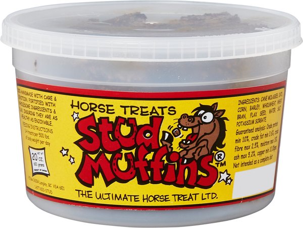 Photo of Stud Muffins-Stud Muffins Horse Treats-20 oz-from Pet Wish Pros