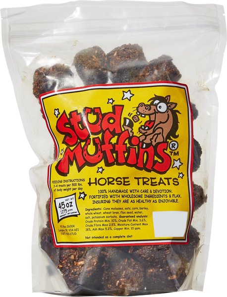 Photo of Stud Muffins-Stud Muffins Horse Treats-45 oz-from Pet Wish Pros