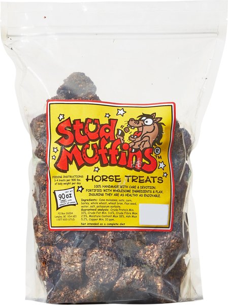 Photo of Stud Muffins-Stud Muffins Horse Treats-90 oz-from Pet Wish Pros