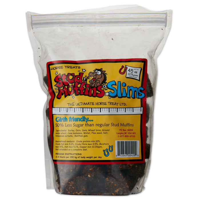 Photo of Stud Muffins-Stud Muffins Slims Horse Treats-45 oz-from Pet Wish Pros