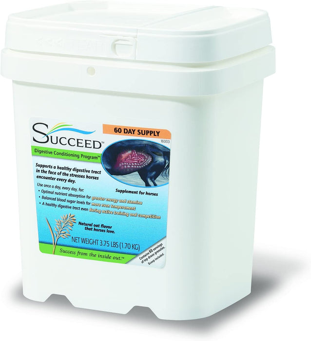 Photo of Succeed-Succeed Digestive Program Granules for Horses-3.75 lb-from Pet Wish Pros