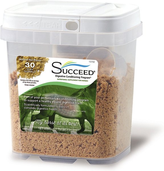Photo of Succeed-Succeed Digestive Program Granules for Horses-from Pet Wish Pros