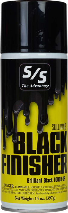 Photo of Sullivan Supply-Sullivan's Black Finisher Brilliant Black Touch-Up-14 oz-from Pet Wish Pros