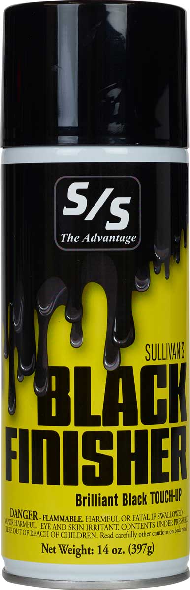 Photo of Sullivan Supply-Sullivan's Black Finisher Brilliant Black Touch-Up-14 oz-from Pet Wish Pros