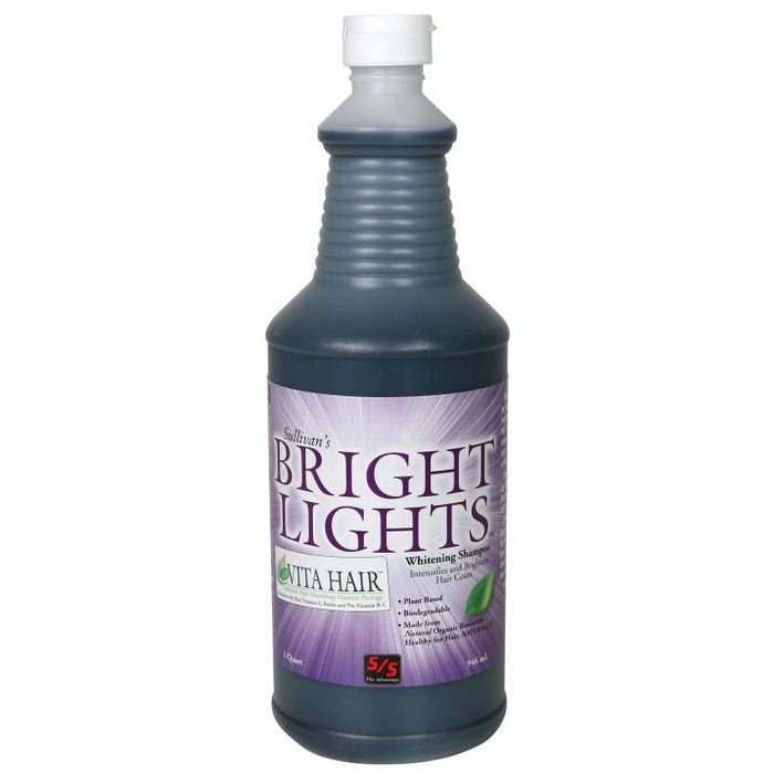 Photo of Sullivan Supply-Sullivan's Bright Lights Whitening Shampoo-1 qt-from Pet Wish Pros