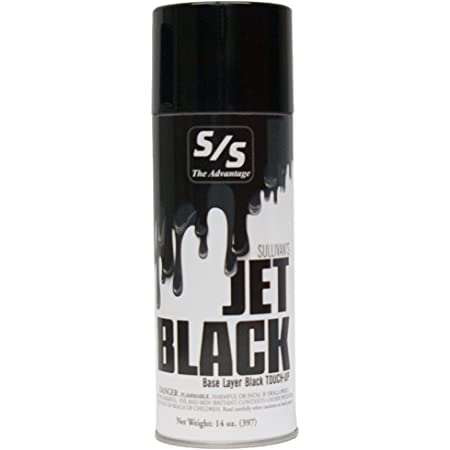 Photo of Sullivan Supply-Sullivan's Jet Black Base Layer Black Touch-Up-14 oz-from Pet Wish Pros