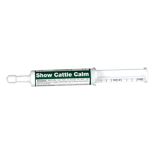 Photo of Sullivan Supply-Sullivan's Show Cattle Calm Paste-32 gram-from Pet Wish Pros