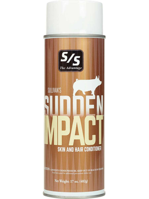 Photo of Sullivan Supply-Sullivan's Sudden Impact Skin & Hair Conditioner for Show Pigs-17 oz-from Pet Wish Pros