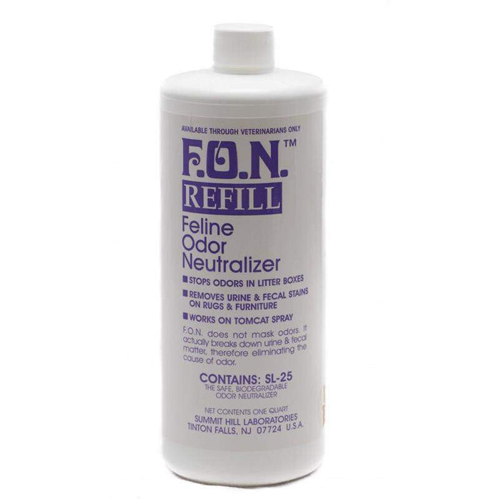 Photo of Summit Hill Laboratories-F.O.N. Feline Odor Neutralizer-from Pet Wish Pros