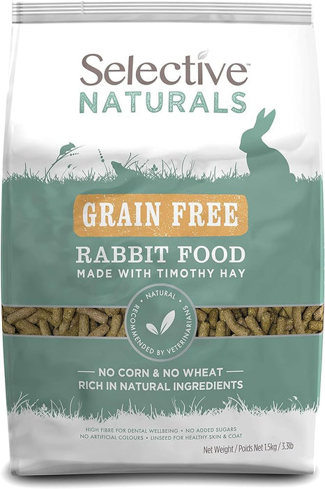 Photo of Supreme PetFoods-Selective Naturals Grain-Free Rabbit Food-3.3 lb-from Pet Wish Pros