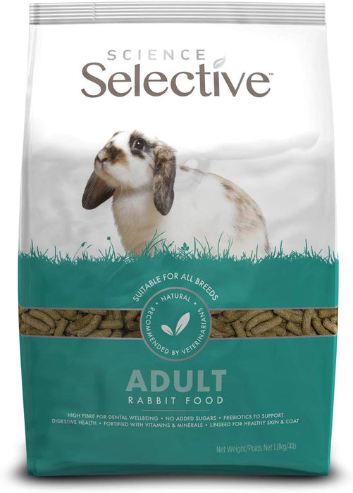 Photo of Supreme Petfoods Limited-Science Selective Adult Rabbit Food-4 lb-from Pet Wish Pros
