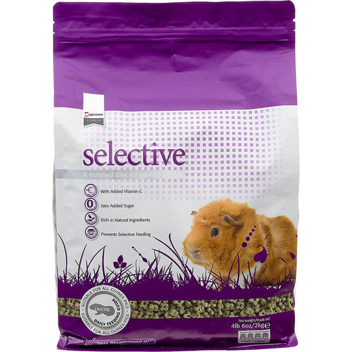 Photo of Supreme Petfoods Limited-Science Selective Guinea Pig Food-4.4 lb-from Pet Wish Pros