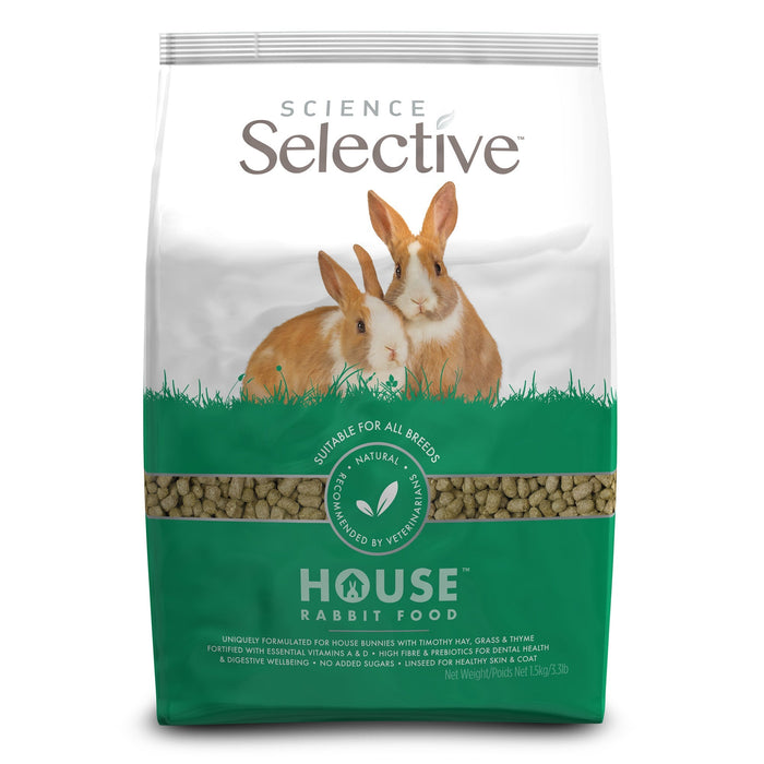 Photo of Supreme Petfoods Limited-Science Selective House Rabbit Food-3.3 lb-from Pet Wish Pros