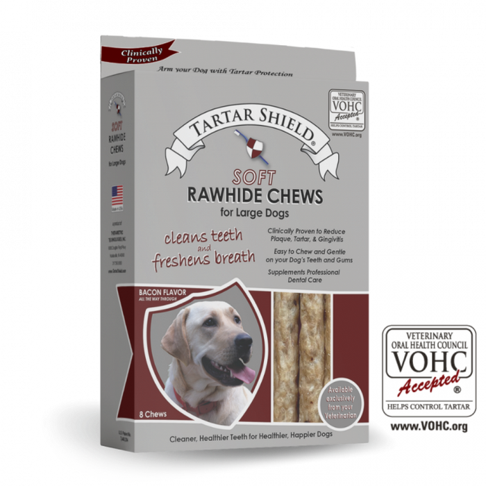 Photo of Tartar Shield-Tartar Shield Soft Rawhide Chews for Dogs-from Pet Wish Pros