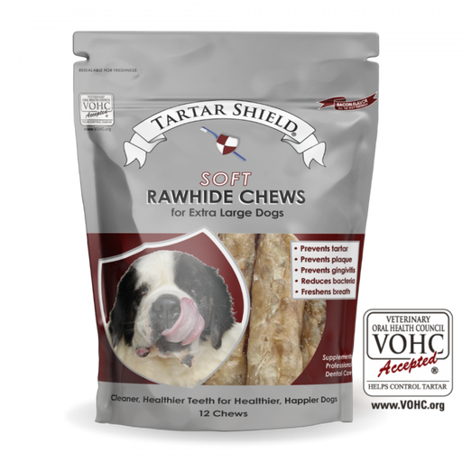 Photo of Tartar Shield-Tartar Shield Soft Rawhide Chews for Dogs-from Pet Wish Pros