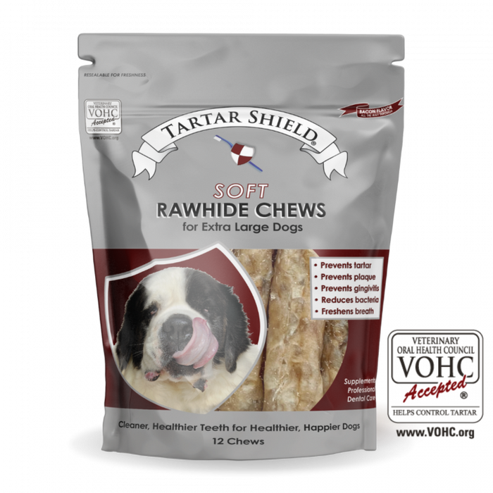 Photo of Tartar Shield-Tartar Shield Soft Rawhide Chews for Dogs-from Pet Wish Pros