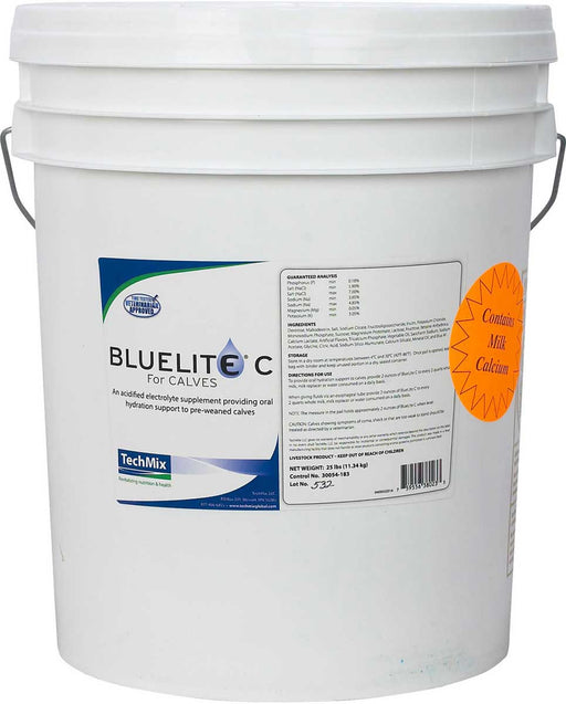 Photo of TechMix-BlueLite C Powder for Calves-25 lb-from Pet Wish Pros