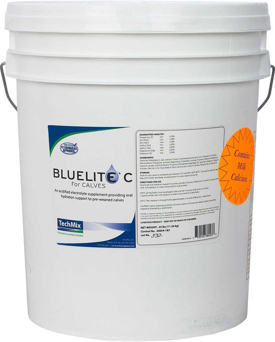 Photo of TechMix-BlueLite C Powder for Calves-from Pet Wish Pros