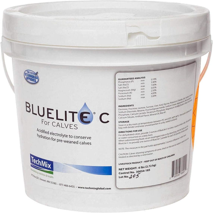 Photo of TechMix-BlueLite C Powder for Calves-6 lb-from Pet Wish Pros