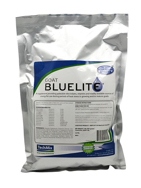 Photo of TechMix-BlueLite Goat Powder-2 lb-from Pet Wish Pros