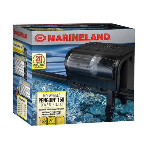 Photo of Tetra-Marineland BIO-Wheel Penguin Power Filter-150 gph-Black-from Pet Wish Pros