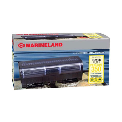 Photo of Tetra-Marineland BIO-Wheel Penguin Power Filter-350 gph-Black-from Pet Wish Pros