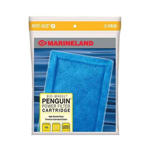 Photo of Tetra-Marineland BIO-Wheel Penguin Power Filter Replacement Cartridges-3 pack-Rite-Size B-from Pet Wish Pros