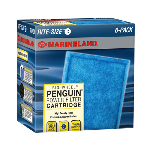 Photo of Tetra-Marineland BIO-Wheel Penguin Power Filter Replacement Cartridges-6 pack-Rite-Size C-from Pet Wish Pros