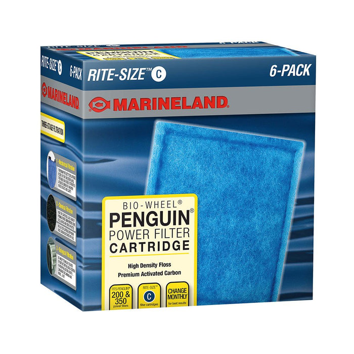 Photo of Tetra-Marineland BIO-Wheel Penguin Power Filter Replacement Cartridges-6 pack-Rite-Size C-from Pet Wish Pros