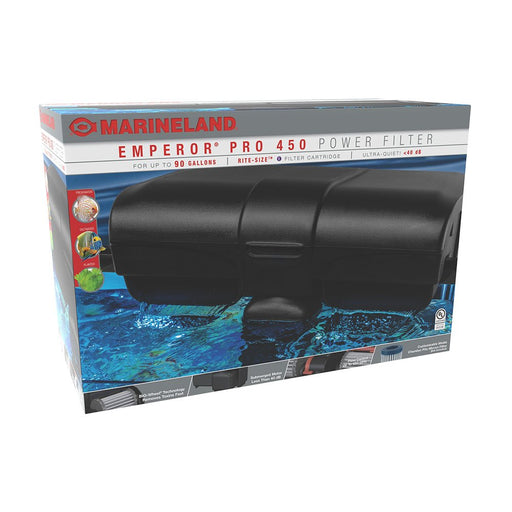 Photo of Tetra-Marineland Emperor PRO 450 Power Filter for Aquarium-450 gph-Black-from Pet Wish Pros