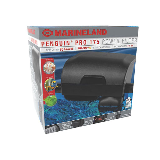 Photo of Tetra-Marineland Penguin PRO Power Filter for Aquarium-175 gph-Black-from Pet Wish Pros