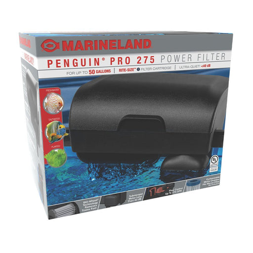 Photo of Tetra-Marineland Penguin PRO Power Filter for Aquarium-275 gph-Black-from Pet Wish Pros
