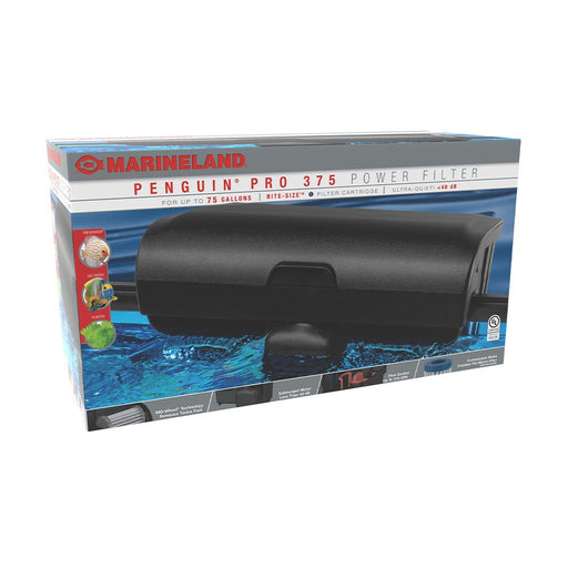Photo of Tetra-Marineland Penguin PRO Power Filter for Aquarium-375 gph-Black-from Pet Wish Pros