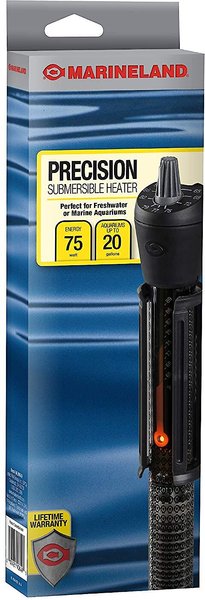 Photo of Tetra-Marineland Precision Submersible Heater-75 W-from Pet Wish Pros