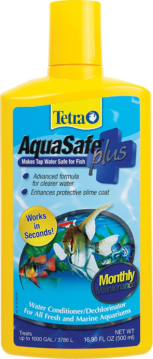 Photo of Tetra-Tetra Aquasafe Plus Water Conditioner for Aquarium-16.9 fl oz-from Pet Wish Pros