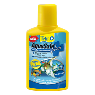 Photo of Tetra-Tetra Aquasafe Plus Water Conditioner for Aquarium-3.38 oz-from Pet Wish Pros