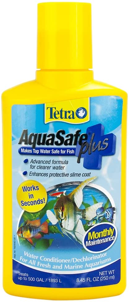 Photo of Tetra-Tetra Aquasafe Plus Water Conditioner for Aquarium-8.45 fl oz-from Pet Wish Pros