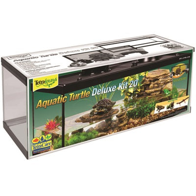 Photo of Tetra-Tetra Aquatic Turtle Deluxe Kit-20 Gallon-from Pet Wish Pros