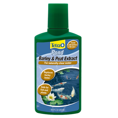 Photo of Tetra-Tetra Barley Peat Extract for Naturally Clear Pond Water-16.9 oz-from Pet Wish Pros