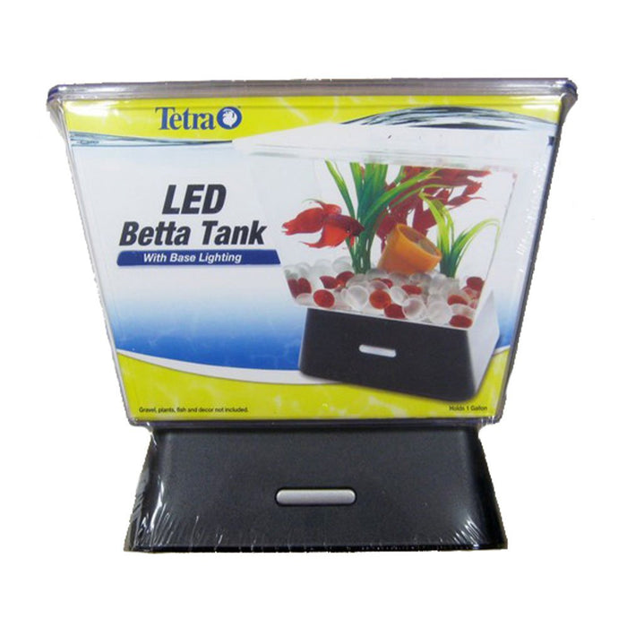 Photo of Tetra-Tetra Betta LED Tank Aquarium Kit-1.1 Gallon-from Pet Wish Pros