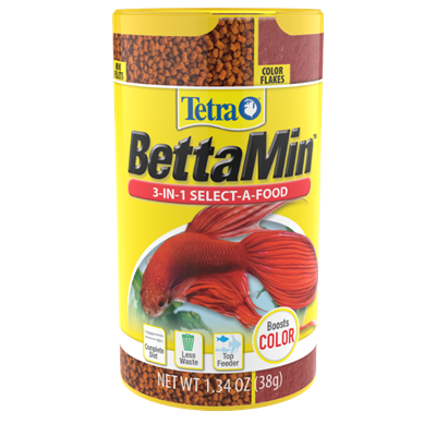Photo of Tetra-Tetra Bettamin 3-in-1 Select-A-Food for Fish-1.34 oz-from Pet Wish Pros