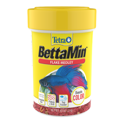 Photo of Tetra-Tetra Bettamin Flake Medley Betta Food-0.81 oz-from Pet Wish Pros