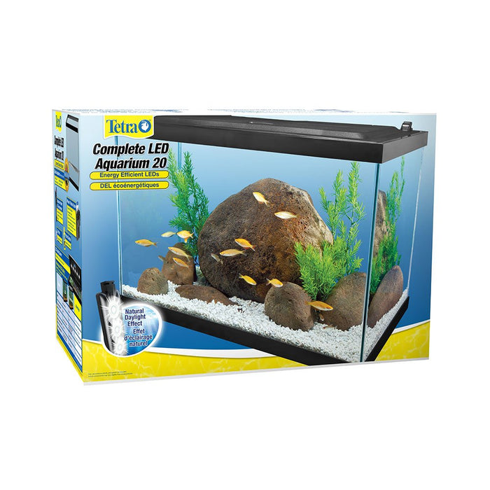 Photo of Tetra-Tetra Deluxe LED Aquarium Kit-20 Gallon-from Pet Wish Pros