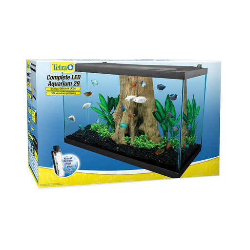 Photo of Tetra-Tetra Deluxe LED Aquarium Kit-29 Gallon-from Pet Wish Pros