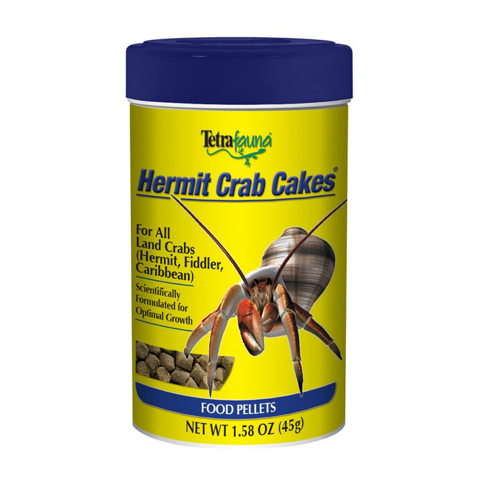 Photo of Tetra-Tetra Fauna Hermit Crab Cakes For All Land Crabs-1.58 oz-from Pet Wish Pros