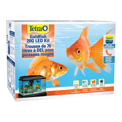 Photo of Tetra-Tetra Goldfish LED Aquarium Kit-from Pet Wish Pros