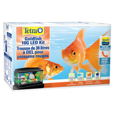 Photo of Tetra-Tetra Goldfish LED Aquarium Kit-from Pet Wish Pros