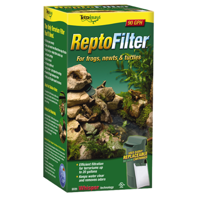 Photo of Tetra-Tetra Internal ReptoFilter for Terrariums-90 gph-from Pet Wish Pros